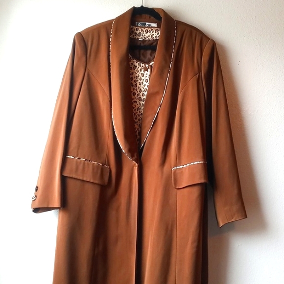 BenMarc International 3 pieces w/ long Coat Pantsuit - Picture 1 of 16